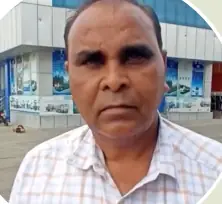 Babu Lal Gurjar testimonial portrait